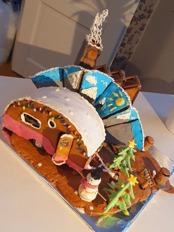 Camping by Thea Takacs