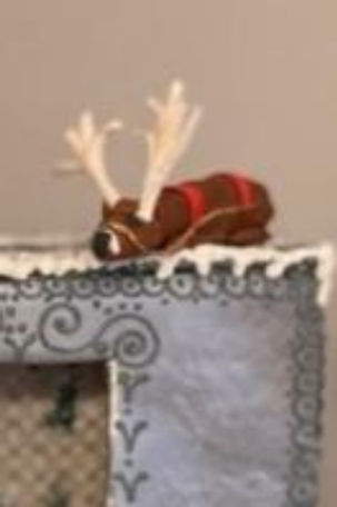 Santa Has Arrived by Mollie Smith