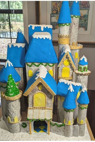 Enchanted Chateau by Barb Rabinowitz