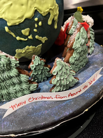 Merry Christmas from Around the World by Kara Mazer