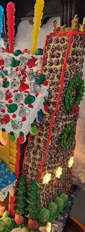 Whimsical Gingerbread Display by Annette Bonfiglio