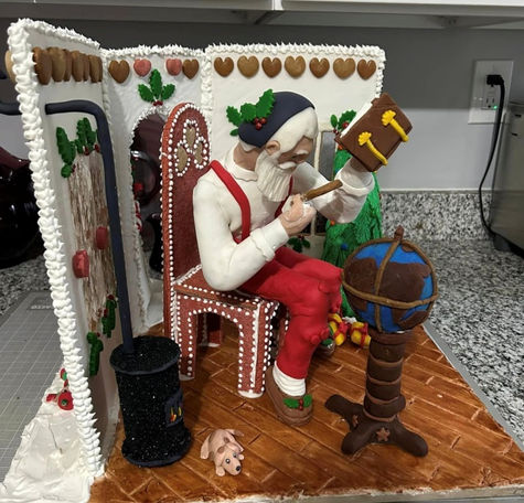 Charting a Course to Christmas by Maryanne Garcia