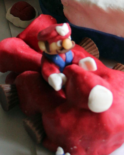 Mario Kart Showdown by Halie Kjensrud