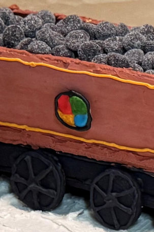 Hogwarts Express by Sydney Leonard
