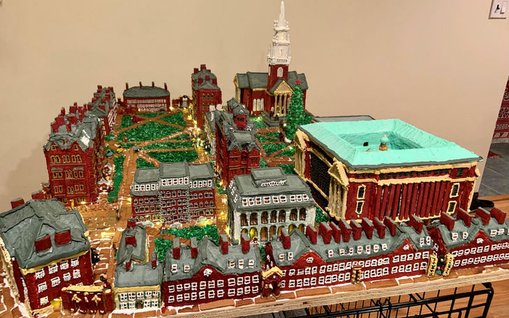 Harvard Yard by Velida Kent