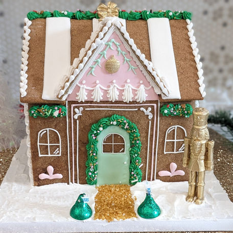 Golden Gingerbread Dreams by Heather Brookshire