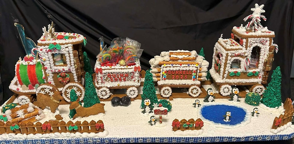 Sugar Train by Debi Delay