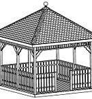 Square Gazebo