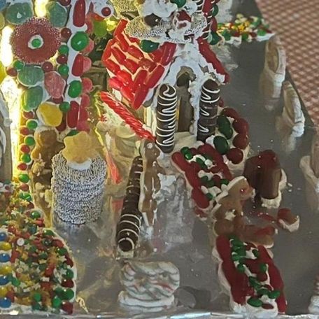 Santa’s Workshop and Elf Village by Eric Moxon