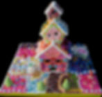 The Candy Carnival House by Alec Septien