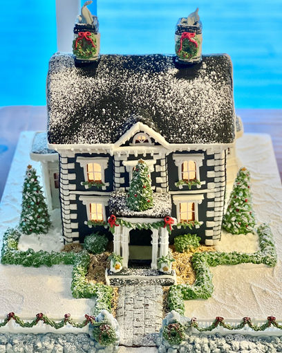 Kennebunk House Replica by Joanne Nichols