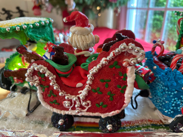 Holiday Train by Nancy Hoffman