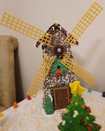 Holidays at the Windmill by Maria Turner