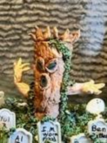 Haunted Ghost House by Lori Maas