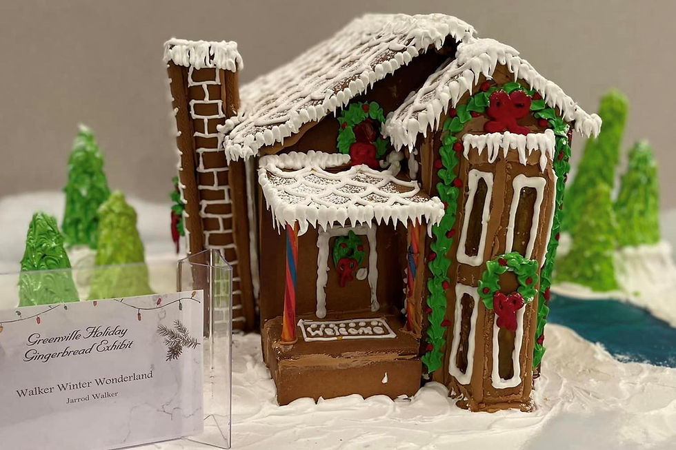 Thumbnail: Virginia Gingerbread House e-Template