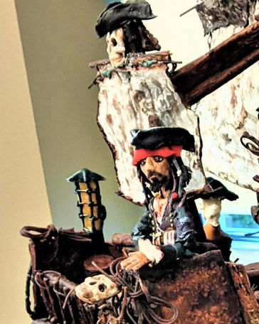 Pirates of the Caribbean by Kristi Burns