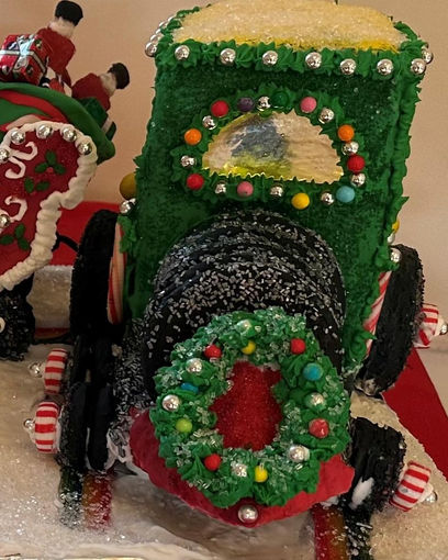 Holiday Train by Nancy Hoffman