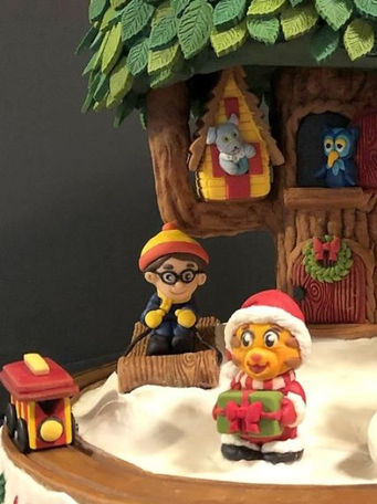 Happy Holidays from Mr. Rogers Neighborhood by Pam and Breann Forcht