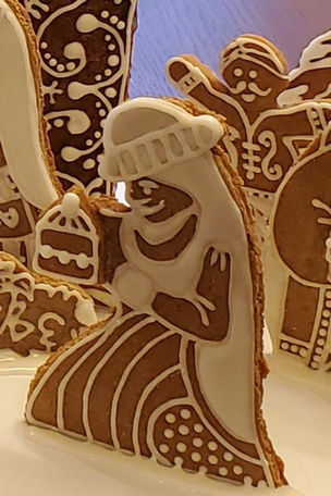 Christmas Nativity by Karen Bader