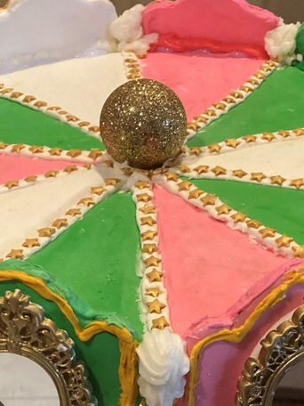 Gingerbread Carousel 2023 by Tammy Graf