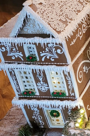 Victorian Winter by Kate Sharbono