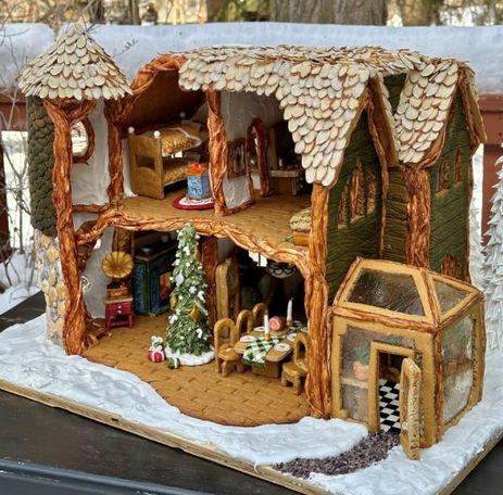 Witch Family Christmas by Chloe