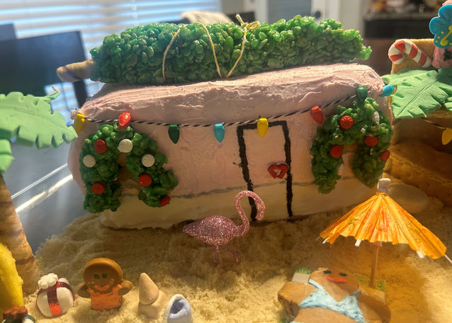 Christmas on the Beach by Jasmine Campbell