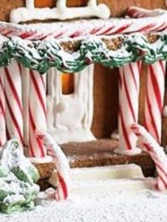 Gingerbread Belvedere by Casey Guise