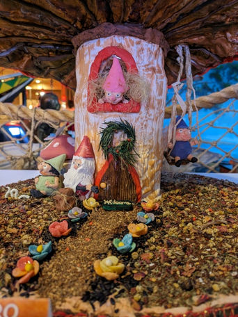 The hidden world by Sarah Cummings