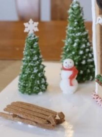 Alpine Gingerbread House by Cbielke
