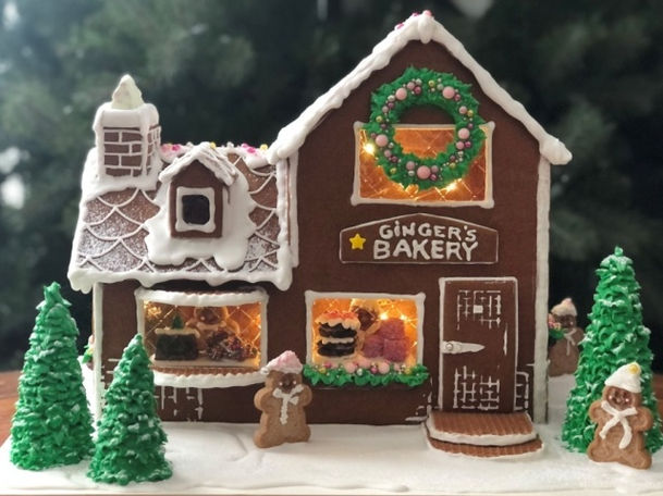 GINGERS BAKERY by Donna Thieleman