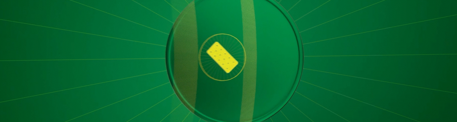 The magnetic Çizi holder in motion.