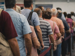 FILA DO INSS ULTRAPASSA 3 MILHÕES DE PEDIDOS