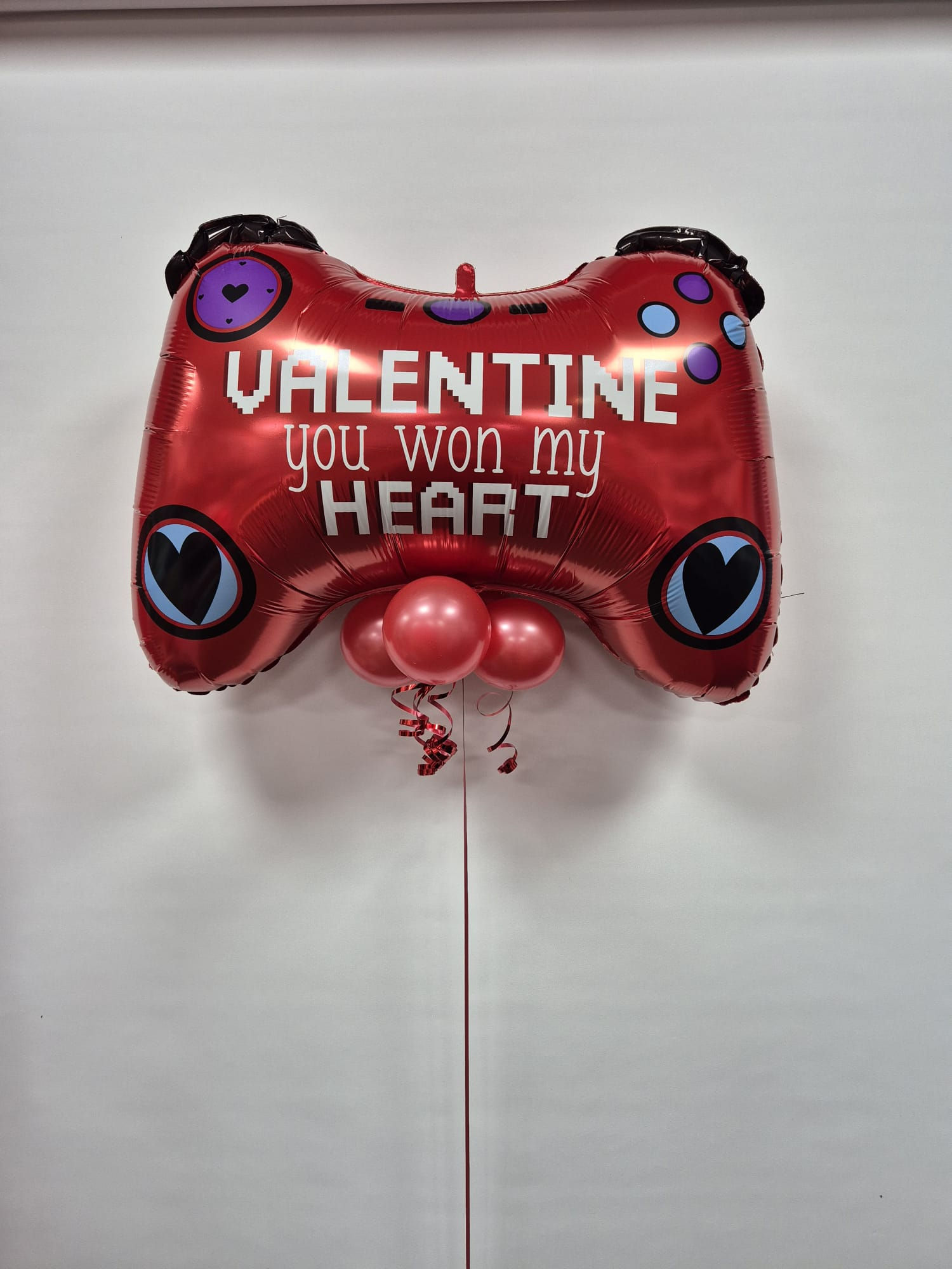 Valentine Helium 'Gamer' Foil