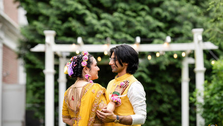 Jay & Jasmin’s Magical Indian Wedding at Aashirwad Palace, NJ