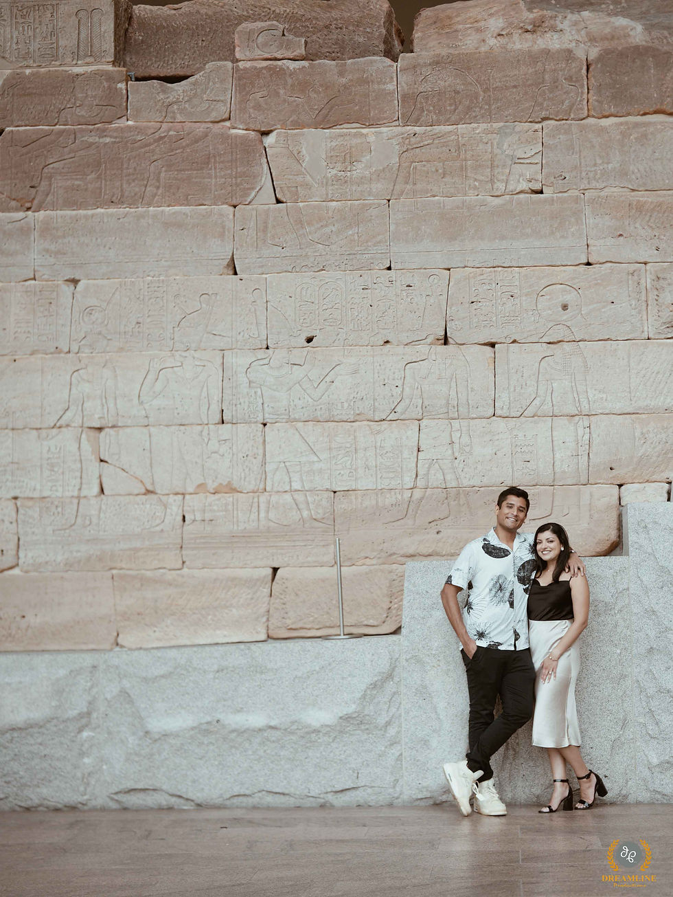 Pooja & Aditya Pre-Wedding Photoshoot | The Met Museum & Central Park NYC
