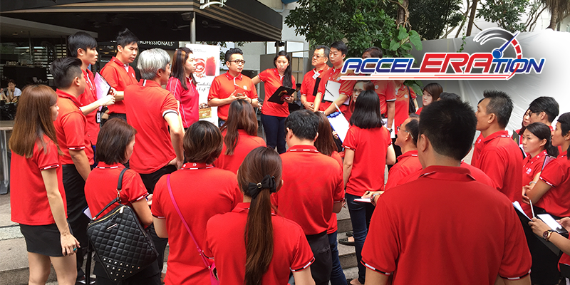 Acceleration :The ABC of Prospecting