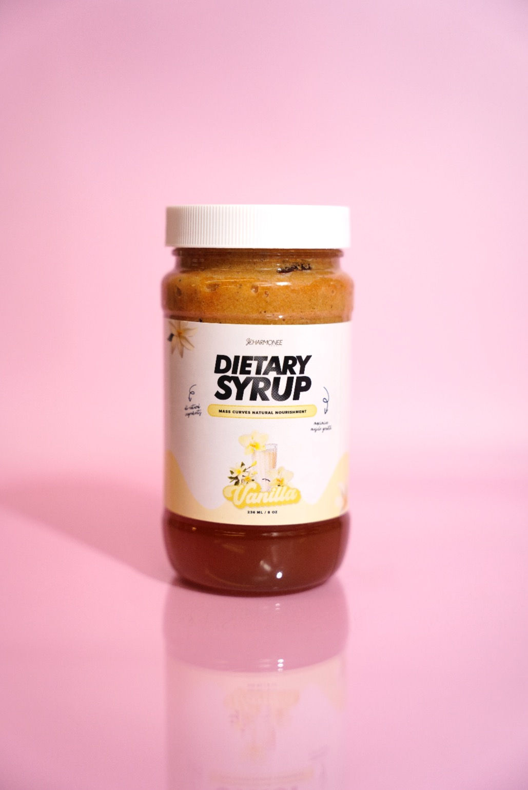 Mass Curves Dietary Syrup (Discount applied at checkout)