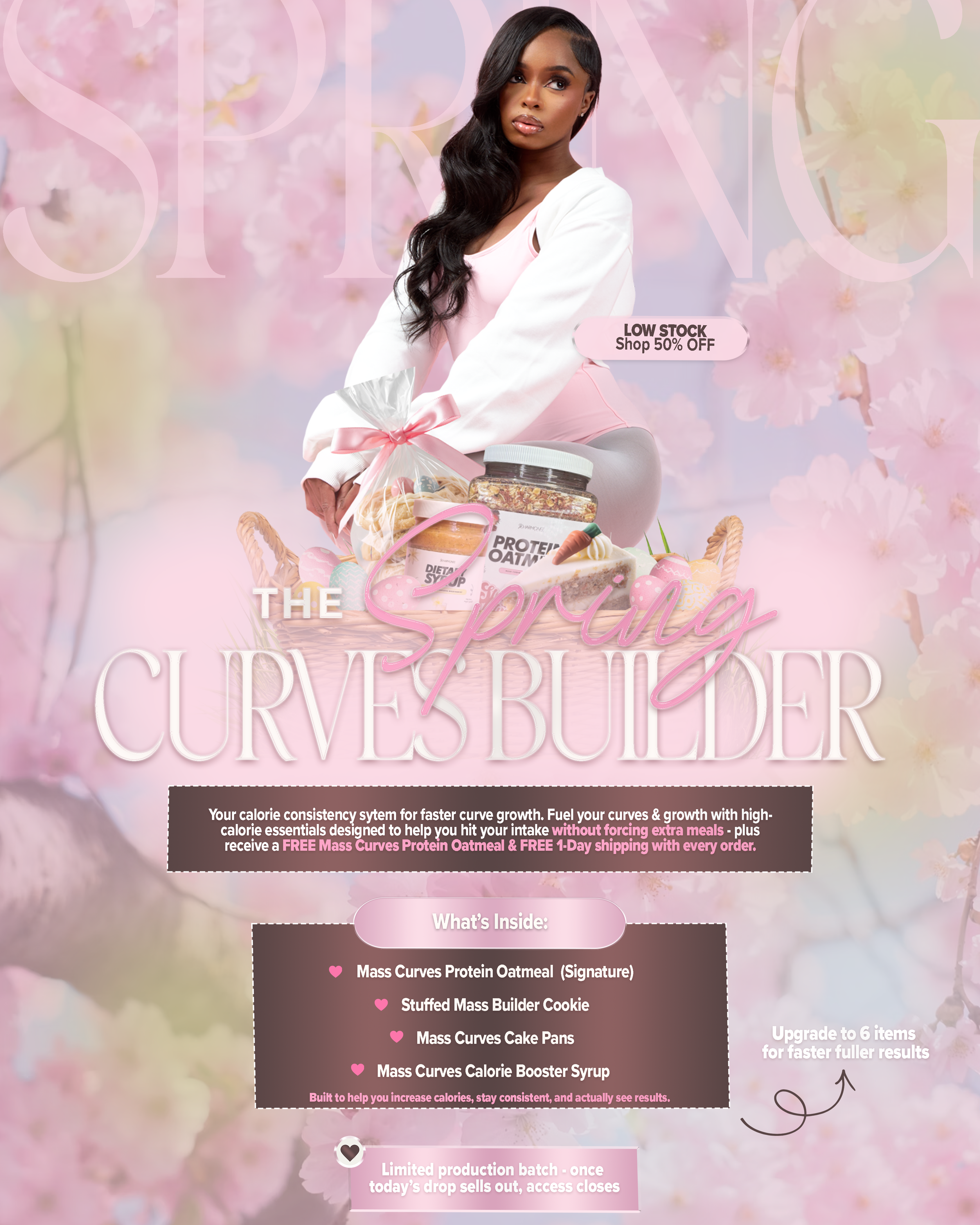 Spring Curves Builder (discount applied at checkout)