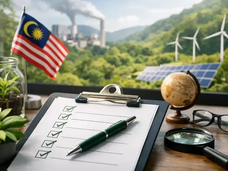 ISO 14001 Requirements Checklist for Malaysia