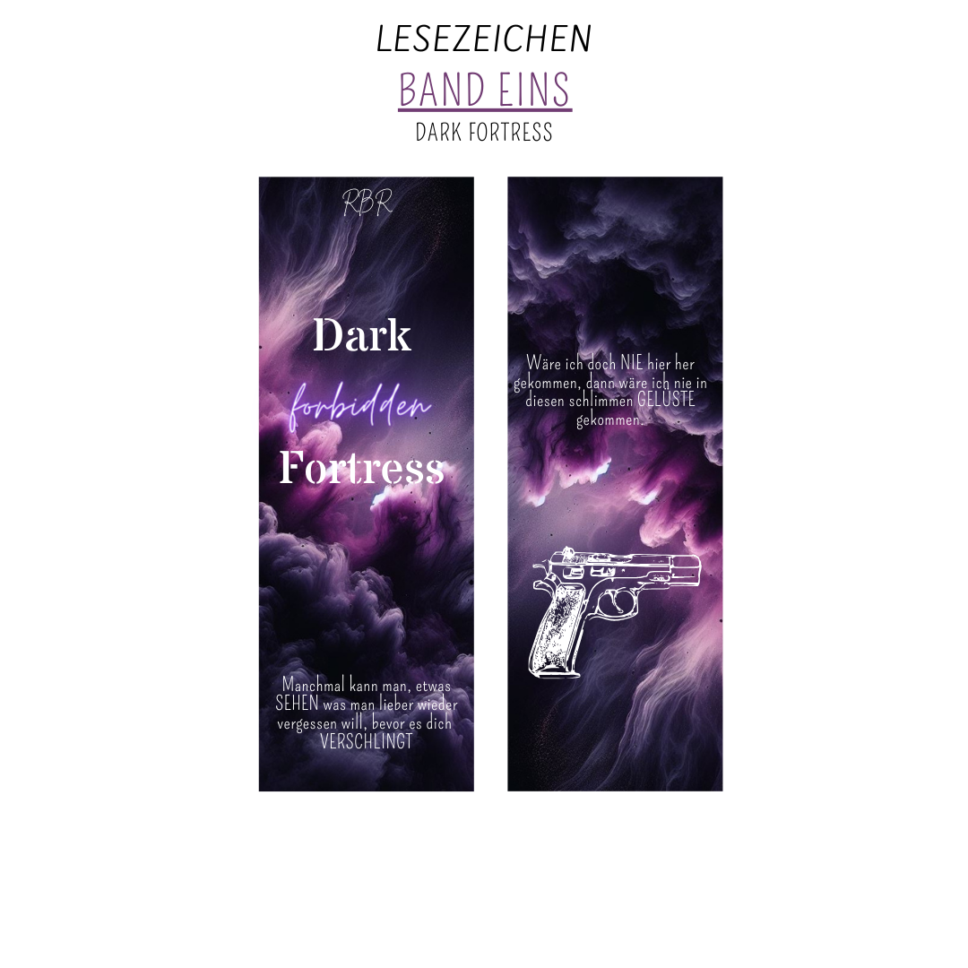 Lesezeichen Band Eins Dark Fortress