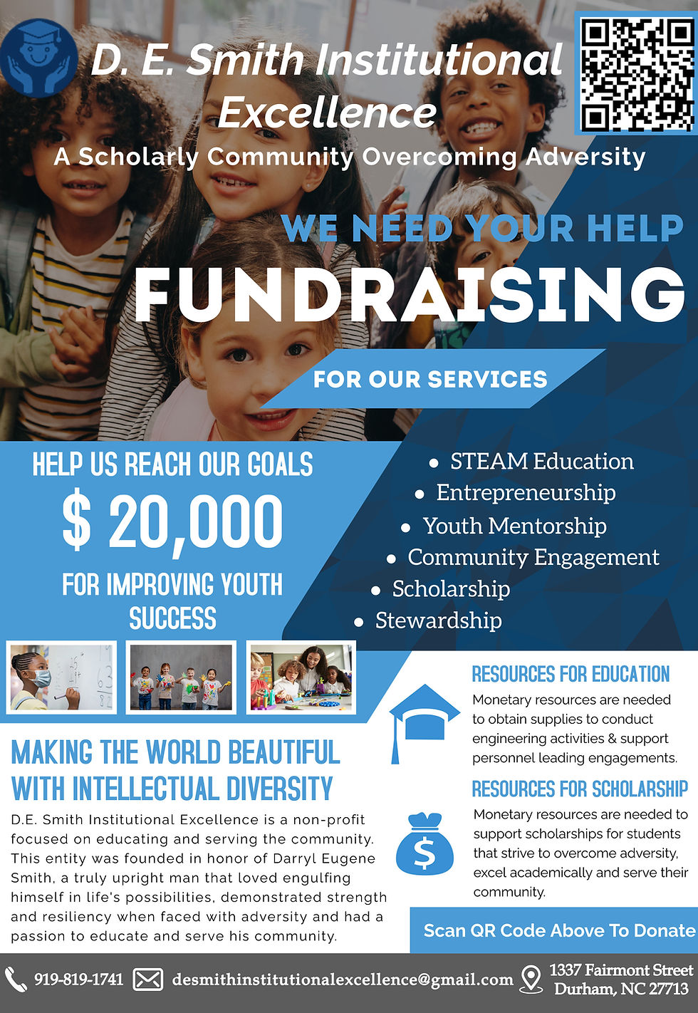 2024 DE Smith Institutional Excellence Fundraising Flyer.jpg