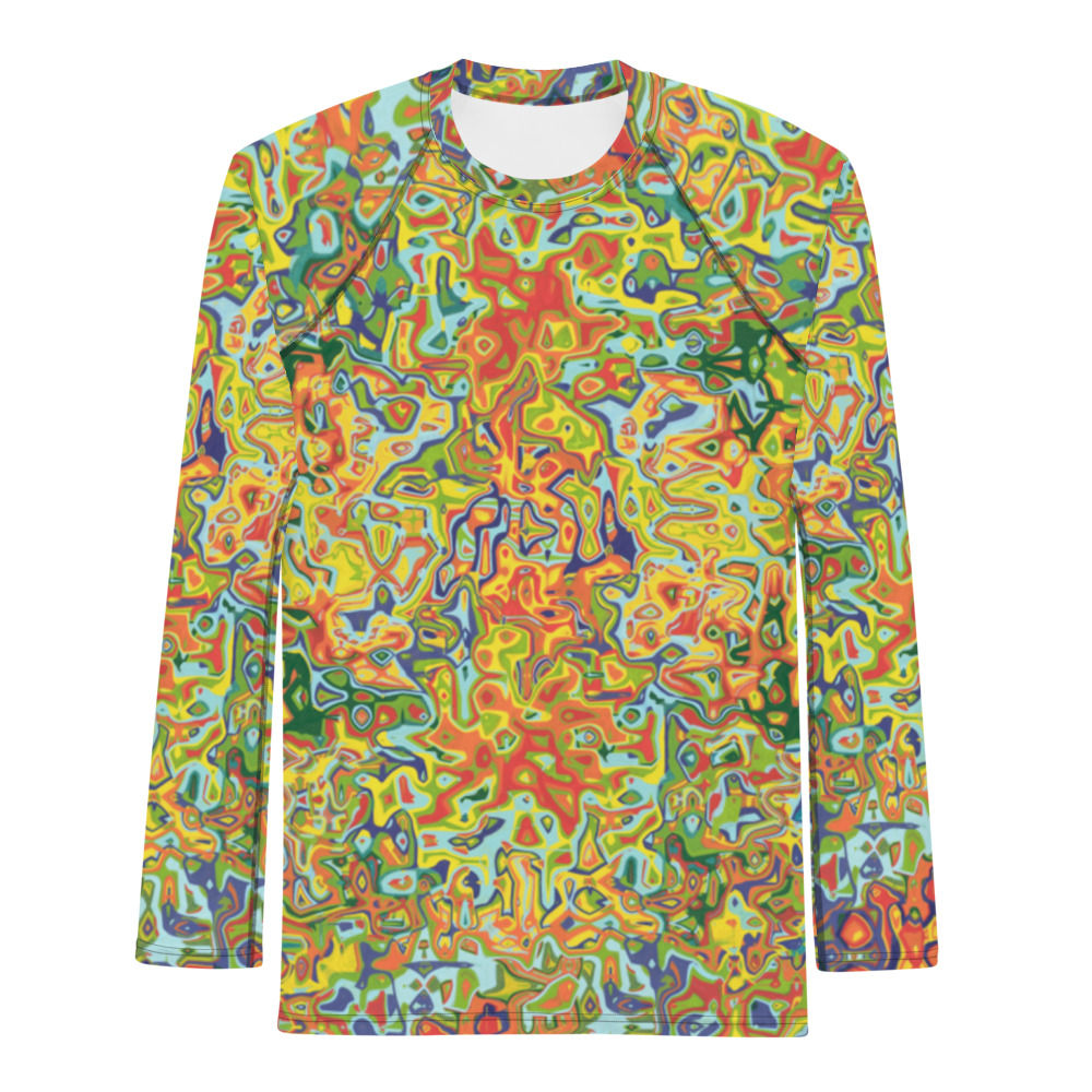 All-Over Print Men's Rash Guard