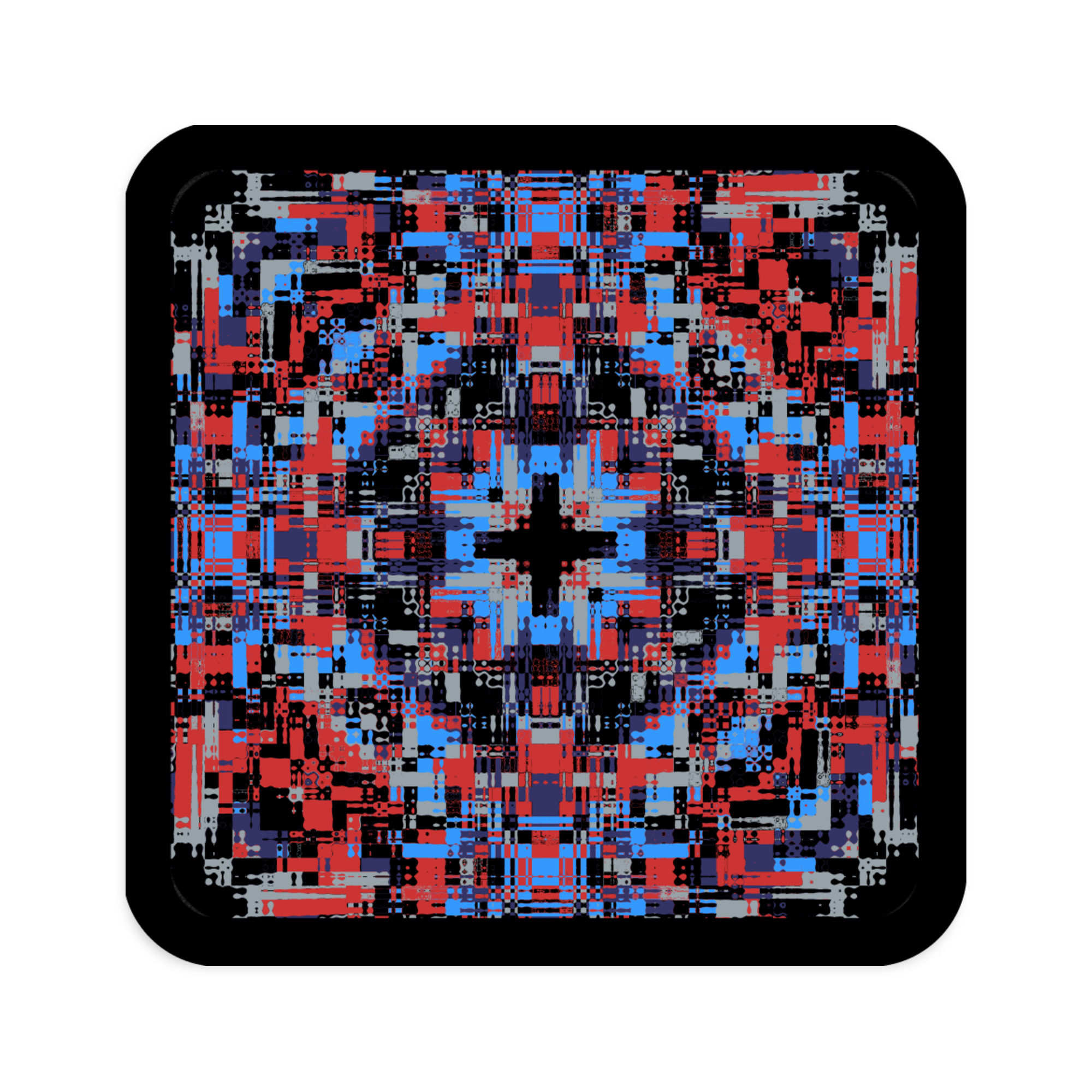 Embroidered Patches - Square 3″×3″