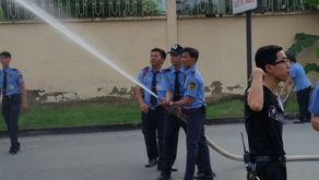 Diễn tập PCCC hàng năm của các mục tiêu

