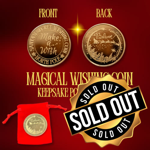 SOLD OUT! Santa's Secret Wishing Coin