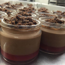 Blood Orange Chocolate Panna Cotta