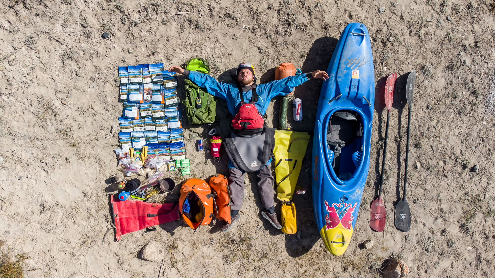 Kayaking Expedition in Kyrgyzstan