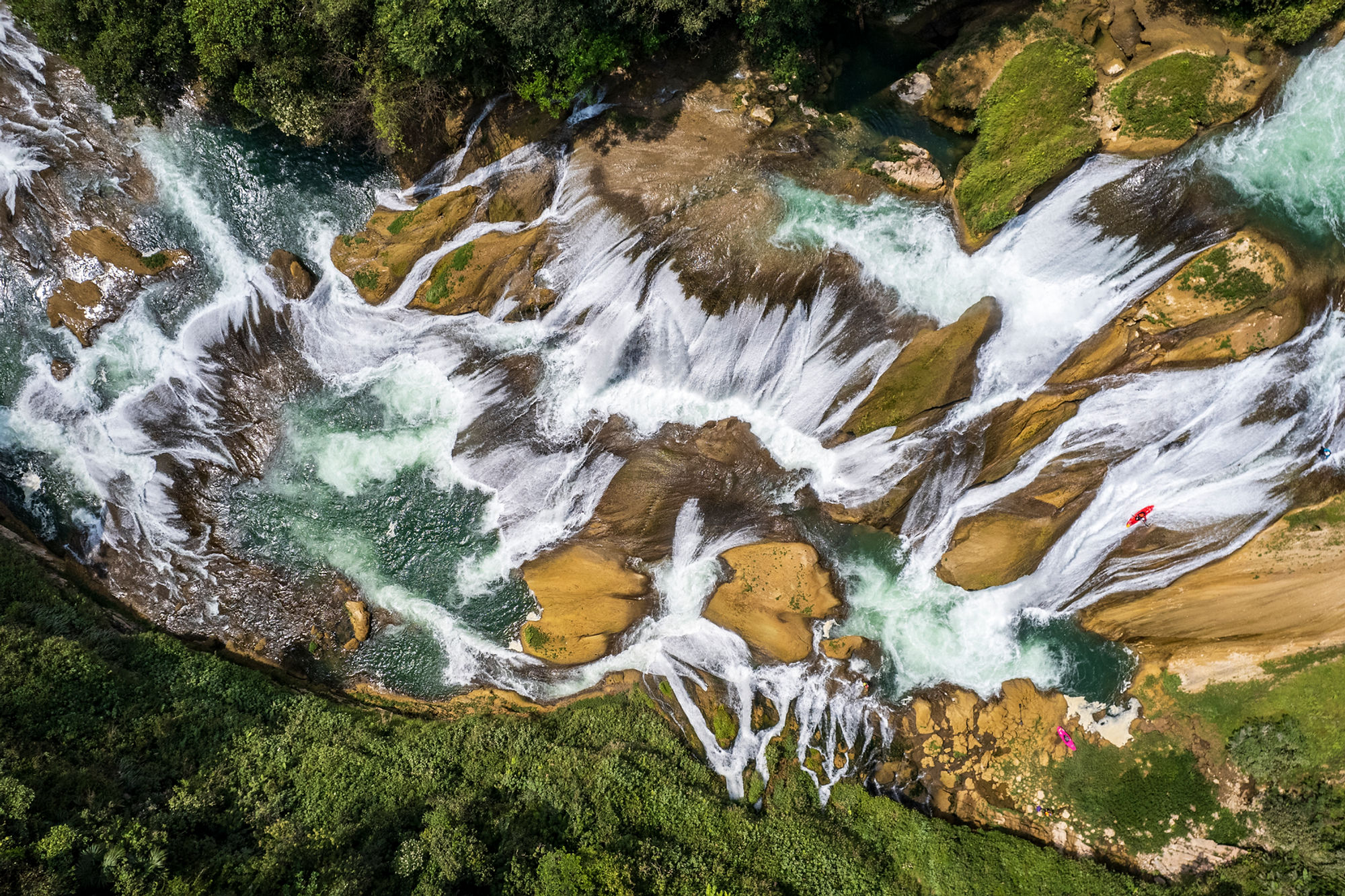 Kayaking the steepest river ever paddled