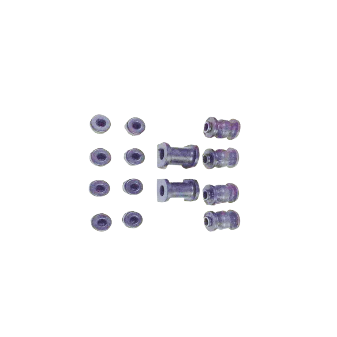 ADN-6255 FRONT SUSPENTION BUSHING KIT (SET OF 14)T-NANO